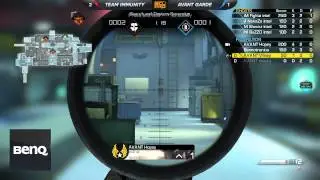 ACL Sydney - CoD: Ghosts - LBF - Immunity vs Avant Garde - Game 5