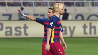 Pes16 barca vs riverplate