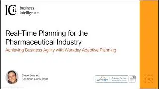 Real-Time Planning for the Pharmaceutical Industry - Workday Adaptive Planning Demo