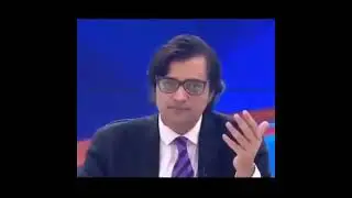 Arnab Goswami Kuch Bhi I Am Sorry Babu