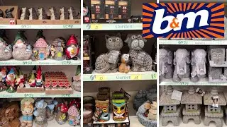 What's new in B&M - April - Garden Decor & MORE
