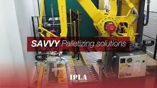 Discover SAVVY Palletizing Solutions | IPLA