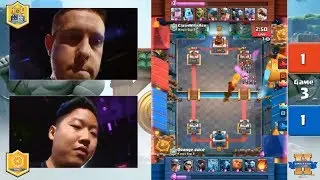 Orange Juice vs Clash With Ash | Clash Royale King&rsquo;s Cup 2017 - $200,000 Clash Royale Tournament
