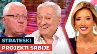 Strateški projekti, priprema za EKSPO, rebalans budžeta | Vojisav Šešelj i Zoran Ostojić | URANAK1