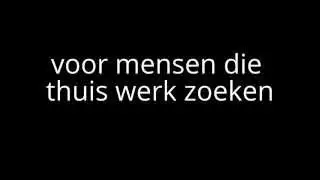 Thuis Werk De Beste Manier Om Thuis Te Werken