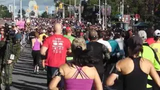 Army Run Half Marathon 2012