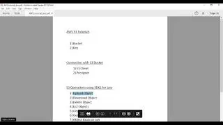 AWS S3 Operations using Sdk2 for java