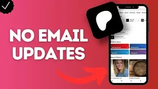 How to Turn Off Receiving Patreon Updates in Email (declutter your inbox)