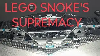 LEGO Snoke's Supremacy | Mega Class Star Dreadnought Showcase