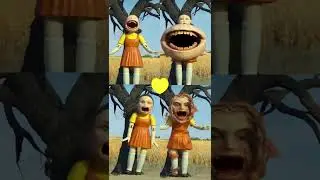 Squid Game Ai Collection#1 Mentality Losing her Mind #squidgame #squidgame2 #ai