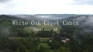 White Oak Creek Cabin Springtime