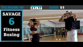 Savage 6 INTERVAL FITNESS BOXING WORKOUT