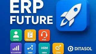 Future of ERP Software | All-in-One Accounting, HRM, CRM & POS System | DITASOL&trade; Next-Gen SaaS 🔥  