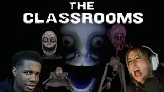 Reacting to Fruppy playing The Classrooms FULLL Series