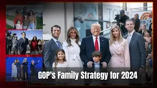 GOP Candidates Use Family Ads to Soften Image in Heated 2024 Election| US News Today| us election