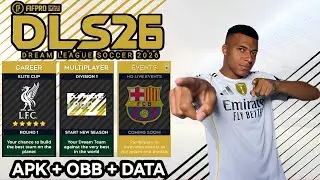 DLS 19 MOD 26 | DLS 19 MOD DLS 26 ANDROID | DLS 26 APK OBB DATA OFFLINE FOR ANDROID & IOS