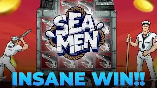 INSANE BIG WIN ON SEAMEN! COMMUNITY MEMBER WINS HUGE! 💦😵