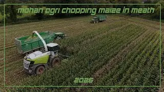 Mohan Agri Chopping Maize In Meath 2025