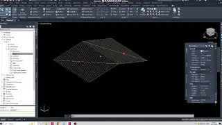 Autocad civil 3D да уклон ерга нокта отиш ва отклонения чикариш 