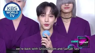 Interview with OnlyOneOf [Music Bank / ENG / 2020.08.28]