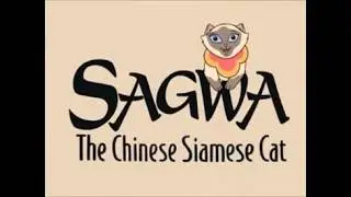 Sagwa The Chinese Siamese Cat - The New Years Clean Up - Animated Series S1E2