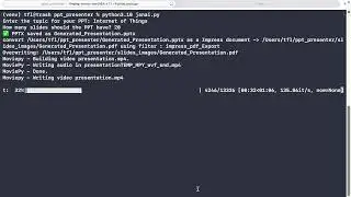 Генерация демонстрационных PPT-материалов на основе ИИ (уровень 01) и видеоуроков на основе ИИ (у...