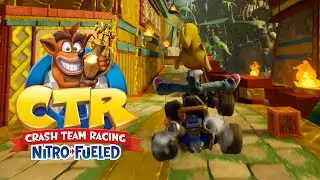 Crash Team Racing Nitro-Fueled: Nitro Cup - Coco Gameplay | PC Yuzu | 4K [60FPS]