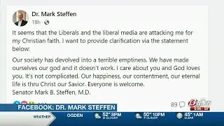 Kansas lawmaker draws backlash for religious conversion comment to Muslim constituent