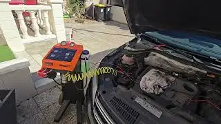 nettoyage filtre à particules FAP sans démontage sur volkswagen tiguan