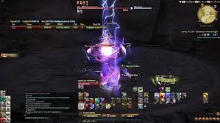 FFXIV Stormblood - O4S Dummy Kill and Testing RainbowMage