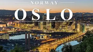 Oslo, Norway by Drone Footage