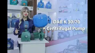 DAB K 30/70 Single-Impeller Centrifugal Pump