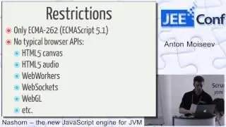 Nashorn &ndash; the new JavaScript engine for JVM