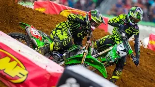Лучшие моменты 250SX: Арлингтон &mdash; Monster Energy Supercross 2017