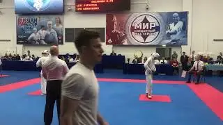 Russian Open Cup 2024 Kyokushinkai Володин Даниил - Джагацпарян Вачаган полуфинал