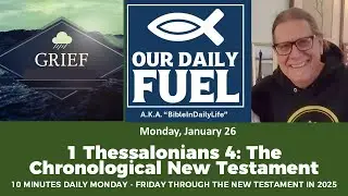 BOOK 6 FIRST THESSALONIANS 4 The Chronological New Testament