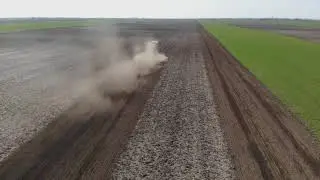 Szántás elmunkálás 2020 (Fendt 724+väderstad rollex 620) [Dji mavic air]