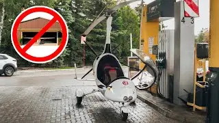 Overpriced Hangar? Take your Gyroplane Home.