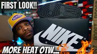 A CLASSIC.. NOT QUITE CLEAN BUT I WON'T BE KEEPING THESE!! JORDAN 1 BLACK WHITE W UNBOXING!
