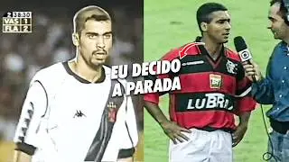 Romário só precisou de 20 minutos pra DESTRUIR o Vasco na Final de 99