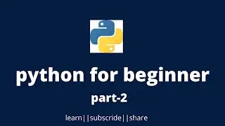 Python for beginner Day-2(booleans, operator, list)