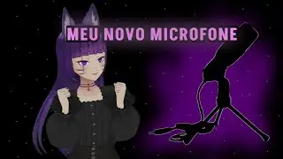 MEU NOVO MICROFONE! (UMBOXING)