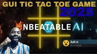 I Made A Game Using Only Python Tkinter (Python Tutorials for Beginners)