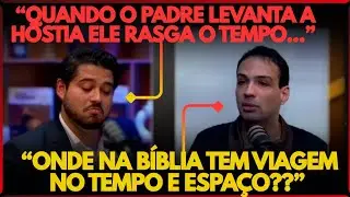 DEBATE HISTÓRICO entre Católico e Protestante: Lucas Banzoli deixa Ariel Lazari sem resposta