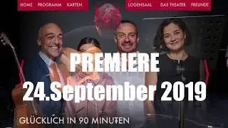 Gl&uuml;cklich in 90 Minuten - Impressionen aus den Proben