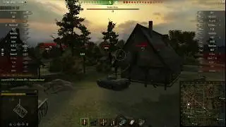 World of Tanks - Intel HD510. 1360x768. Lowest settings.