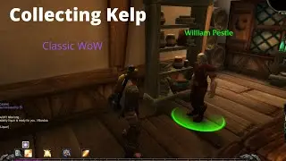 Collecting Kelp   Classic WoW