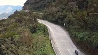 Highest point drone shots