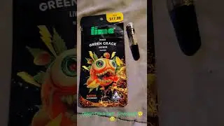 Lime Green Crack: The Vape That Changed My Mind
