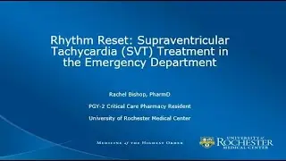 Adenosine Versus Fixed-Dose IV Bolus Diltiazem on Reversing Supraventricular Tachycardia in the ED